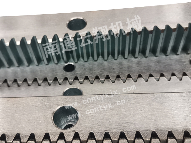 齒輪齒條式轉(zhuǎn)向器傳動副的主動件_云翔機(jī)械出口齒條廠